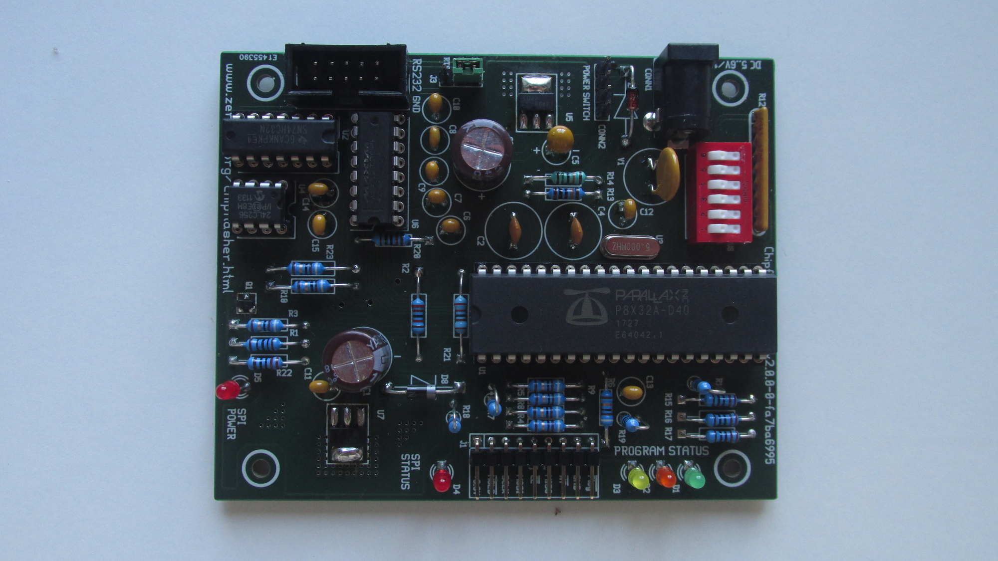 PCB Top View